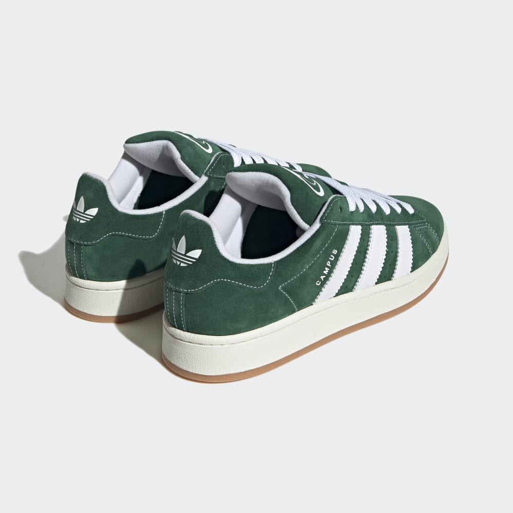 ADIDAS CAMPUS 00s VERDE H03472 Dark Green / Cloud White / Off White