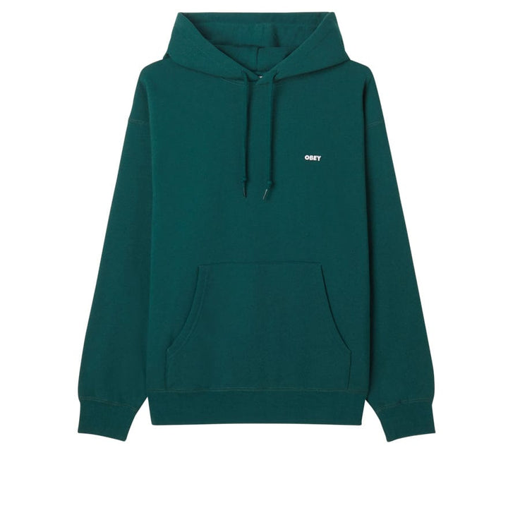 OBEY ESTABLISHED WORKS BOLD HOOD II - FELPA