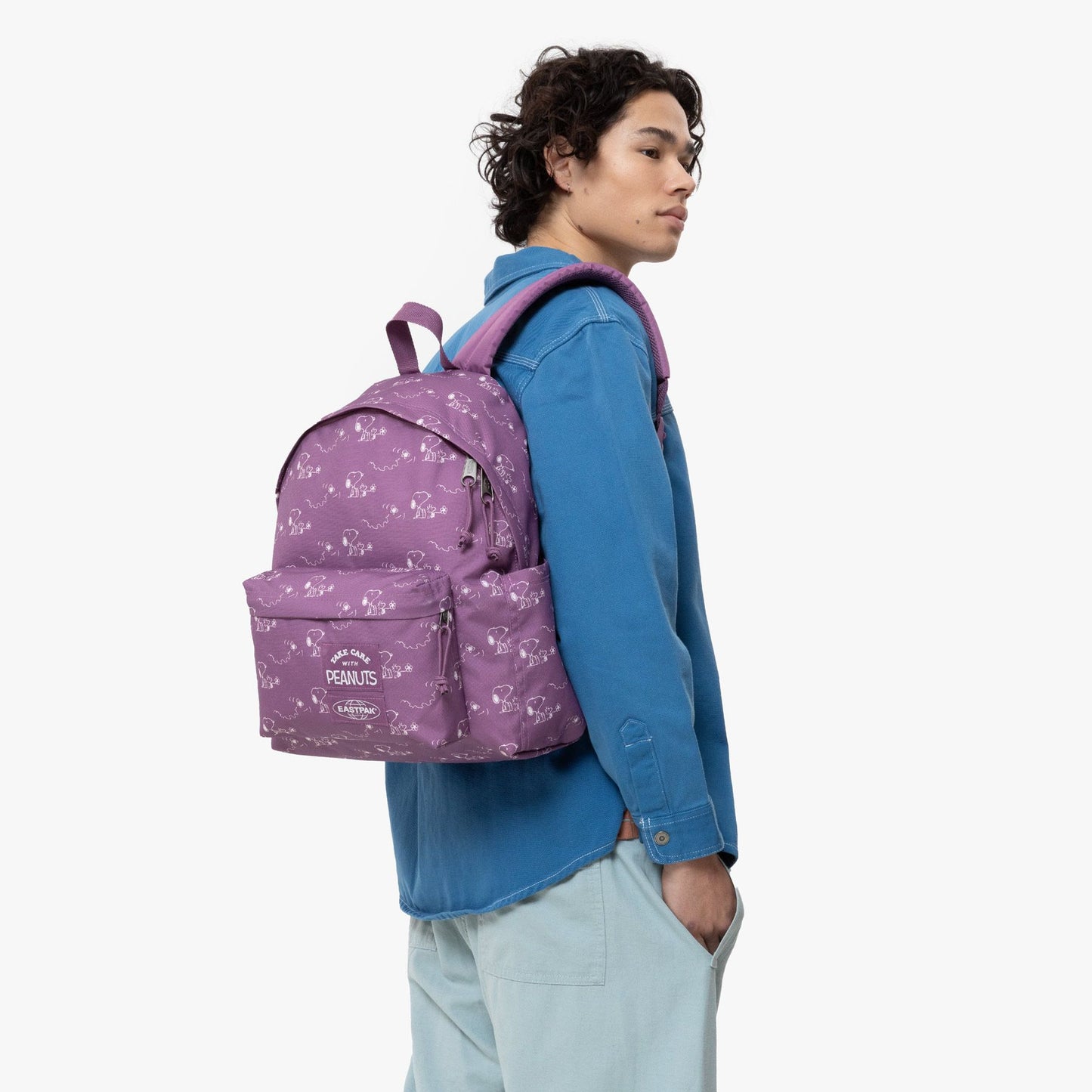 PADDED PAK'R PEANUTS PINK - ZAINO - EASTPAK