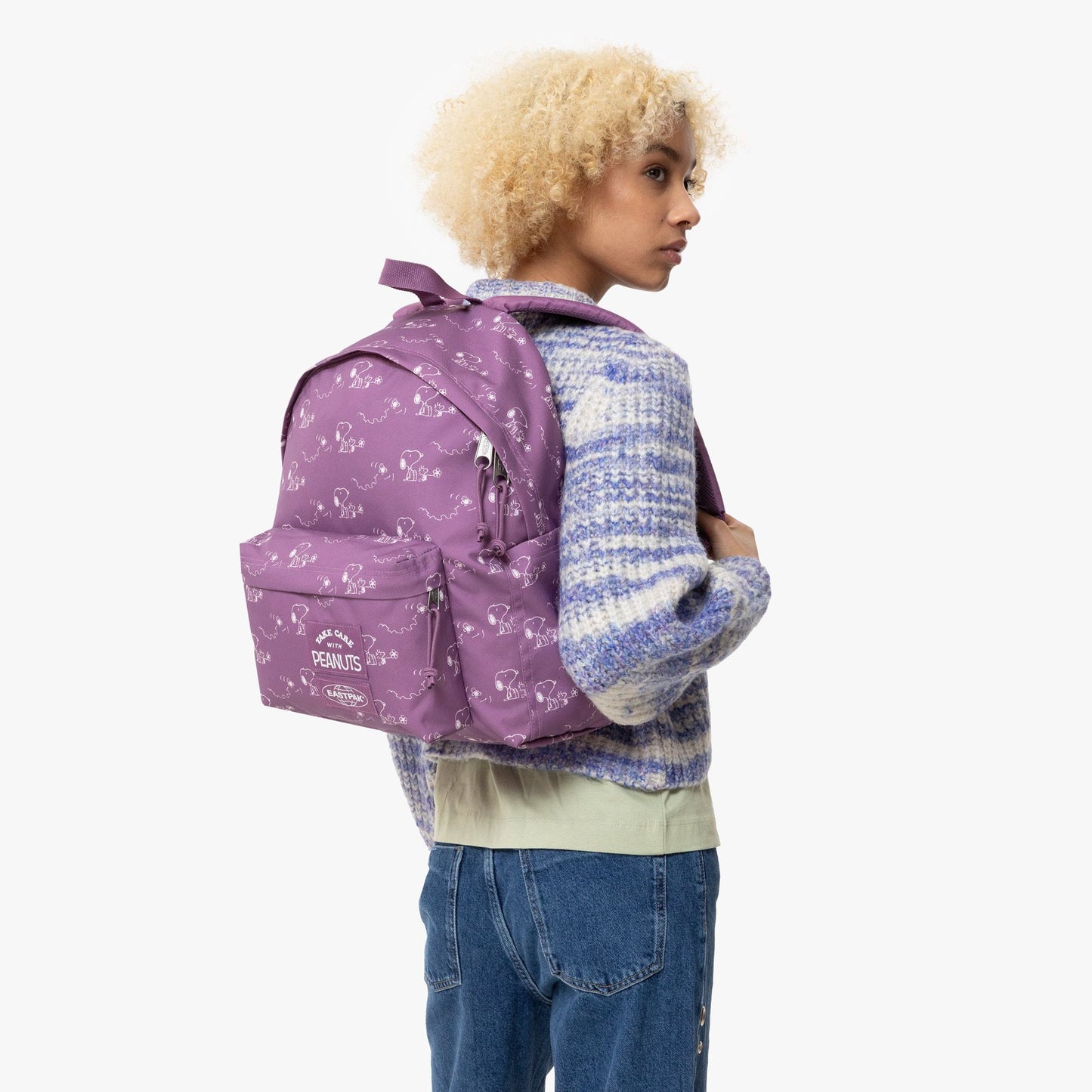 PADDED PAK'R PEANUTS PINK - ZAINO - EASTPAK