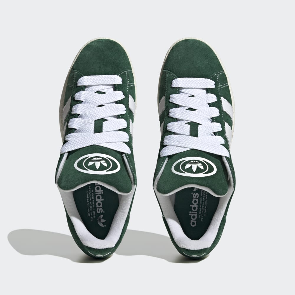 ADIDAS CAMPUS 00s VERDE H03472 Dark Green / Cloud White / Off White