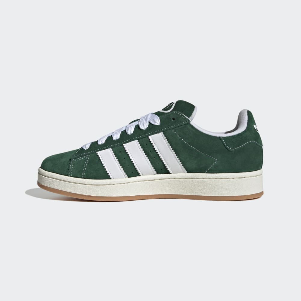 ADIDAS CAMPUS 00s VERDE H03472 Dark Green / Cloud White / Off White