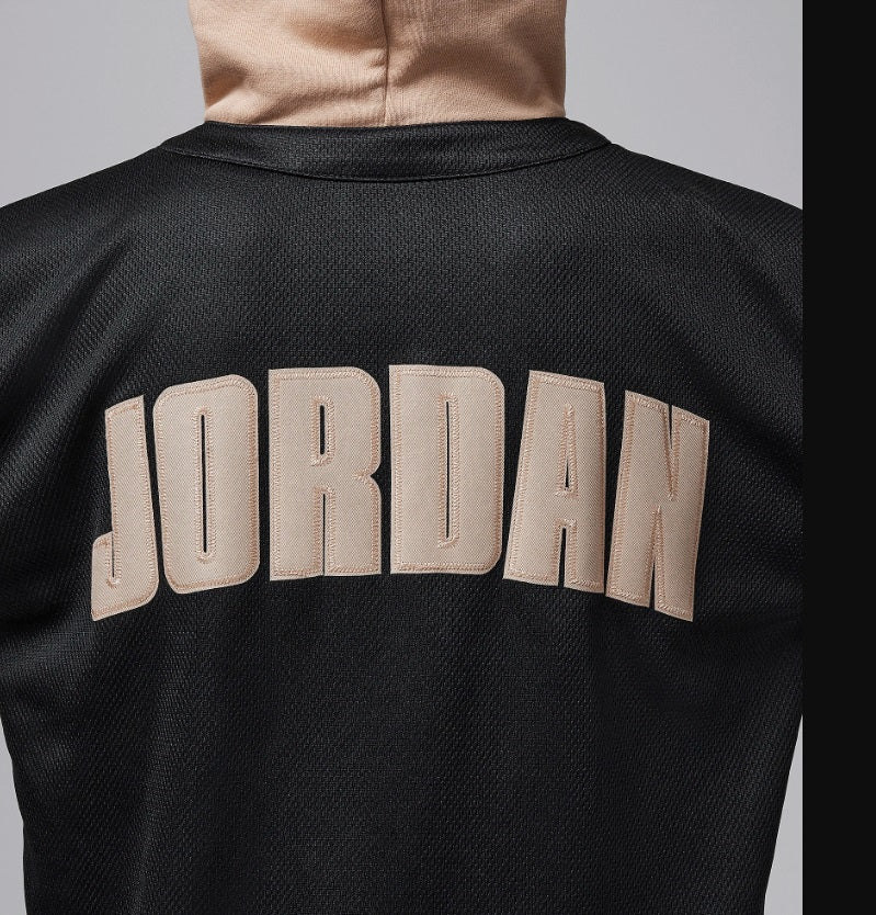 JORDAN HOODED JUMPMAN BASEBALL Black
