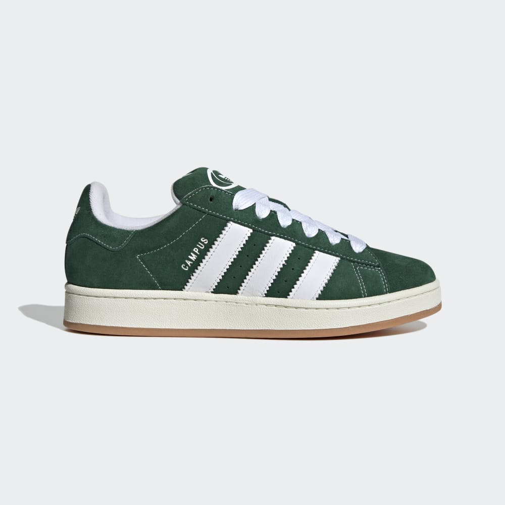 ADIDAS CAMPUS 00s VERDE H03472 Dark Green / Cloud White / Off White