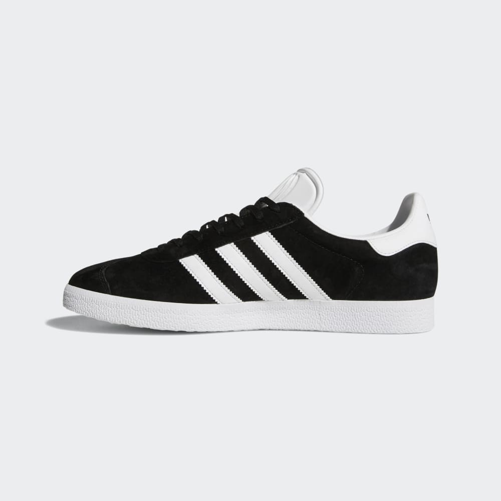 ADIDAS GAZELLE CBLACK/WHITE/GOLDMT -BB5476