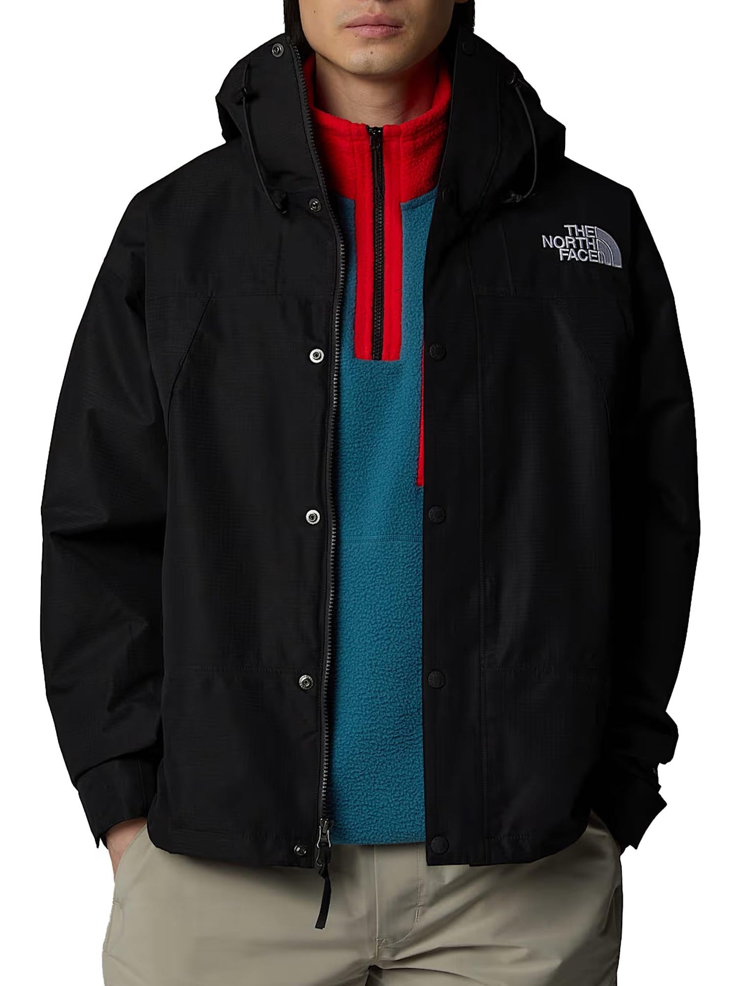 THE NORTH FACE DRYVENT MONO MOUNTAIN JACKET TNF BLACK