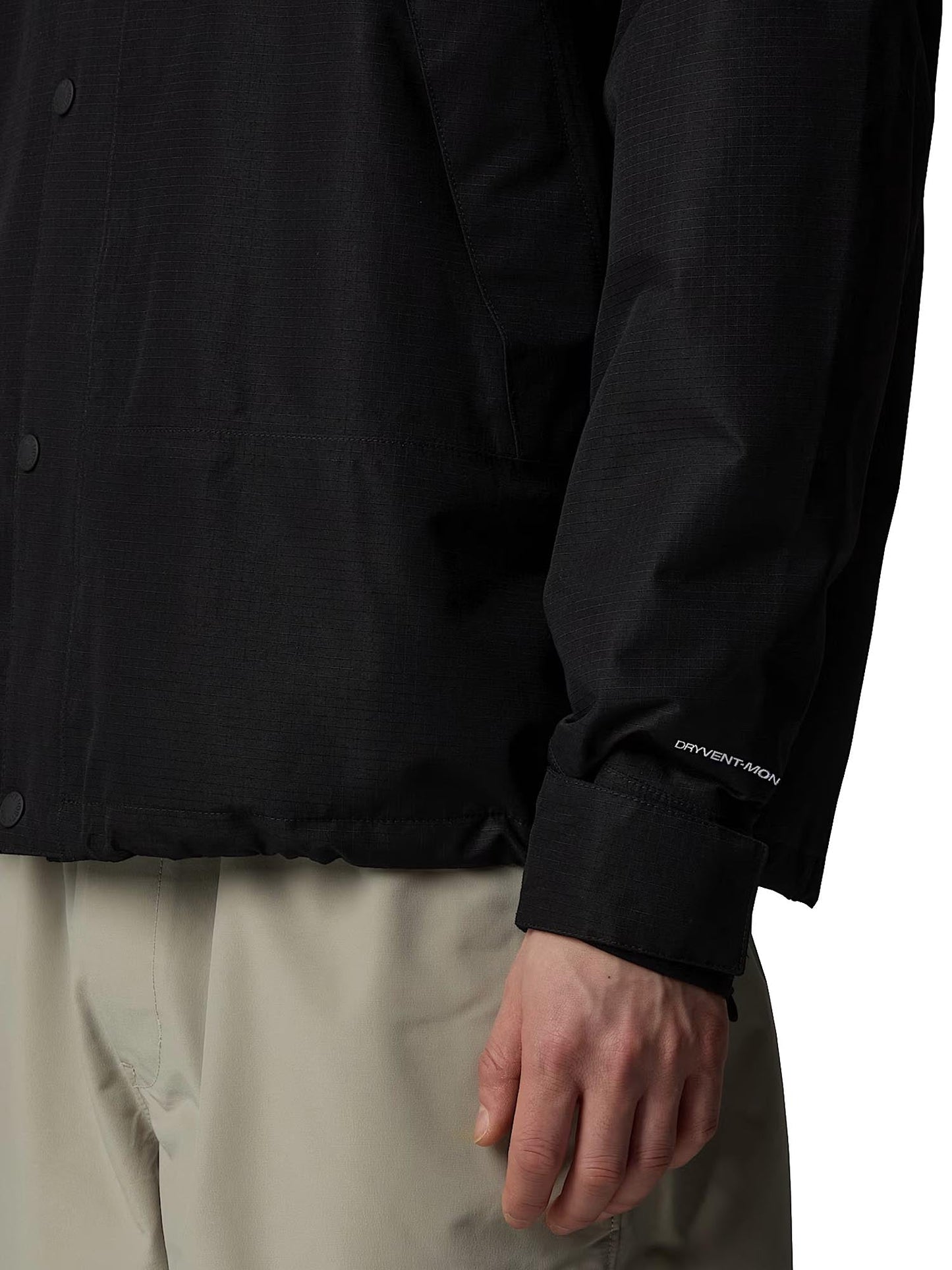 THE NORTH FACE DRYVENT MONO MOUNTAIN JACKET TNF BLACK