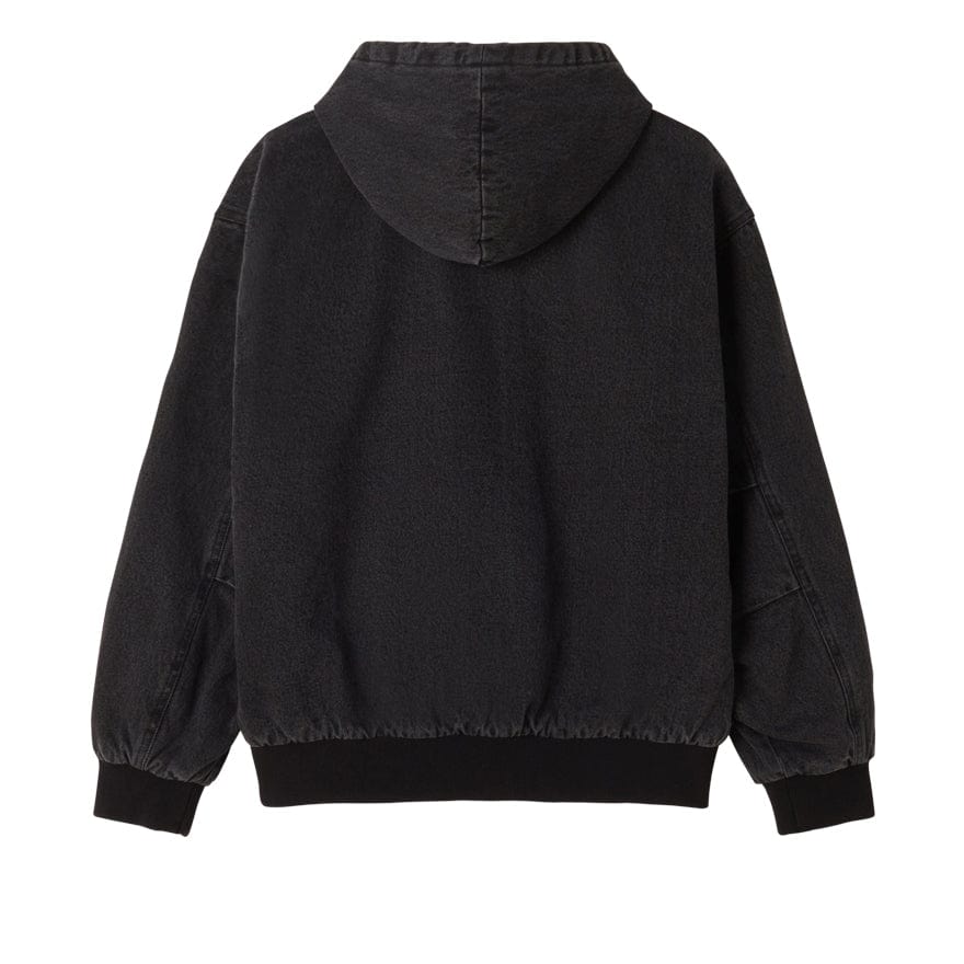 OBEY WILTERN ZIP UP HOOD JACKET - Giacche