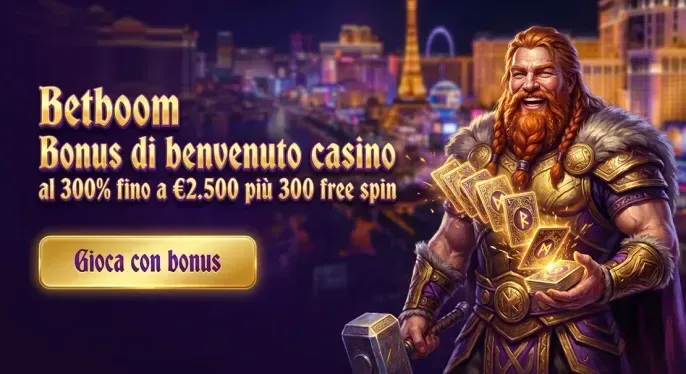 Betboom Casino