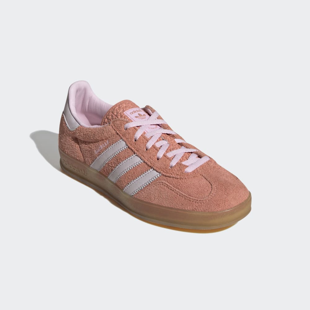 ADIDAS GAZELLE INDOOR IE2946 Wonder Clay / Clear Pink / Gum