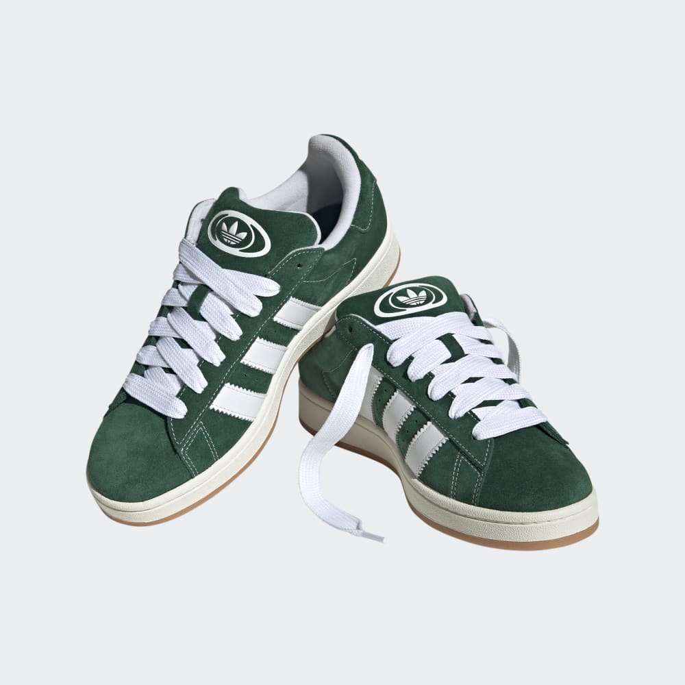 ADIDAS CAMPUS 00s VERDE H03472 Dark Green Cloud White Off White