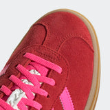ADIDAS GAZELLE BOLD WIH7496  Collegiate Red / Lucid Pink / Core White