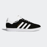 ADIDAS GAZELLE CBLACK/WHITE/GOLDMT -BB5476