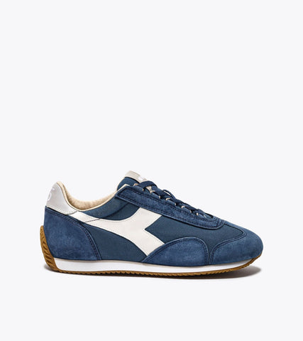 DIADORA HERITAGE EQUIPE H CANVAS STONE WASH BLU STELLARE