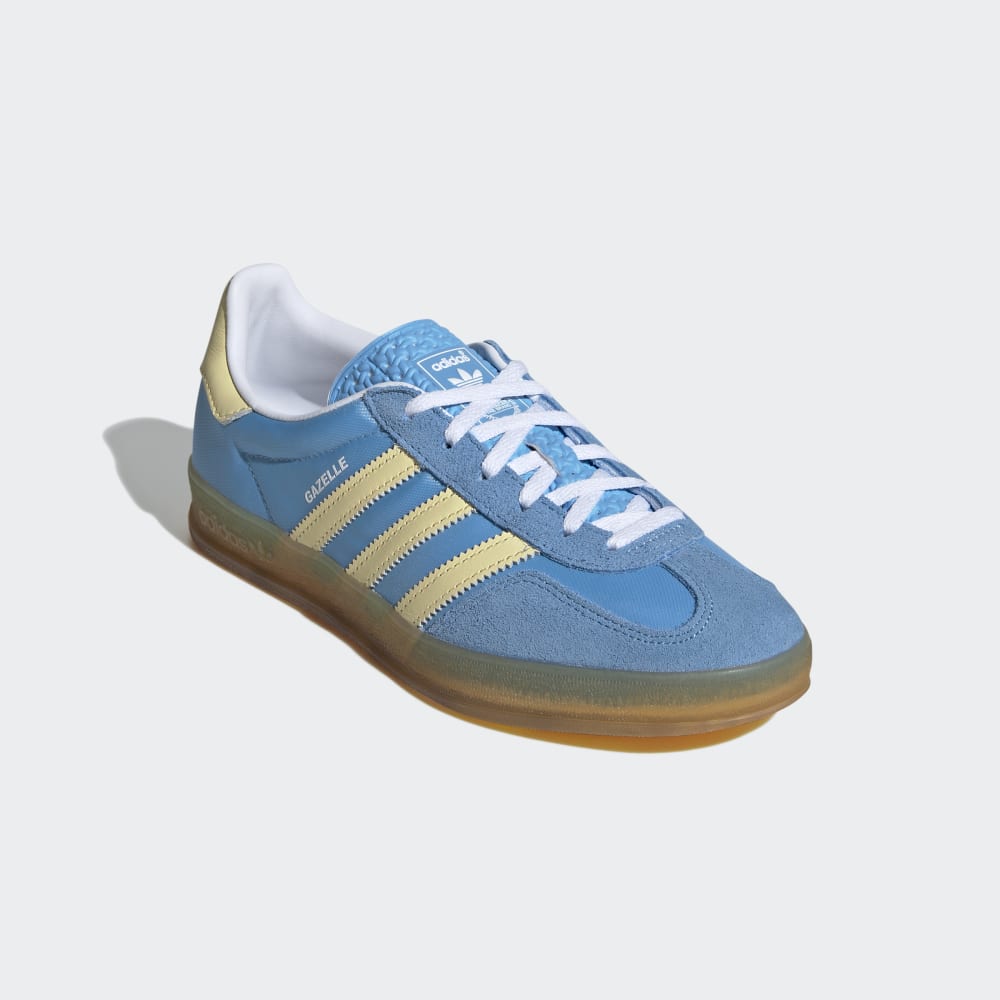 ADIDAS GAZELLE INDOOR W IE2960 SEBLBU/ALMYEL/FTWWHT