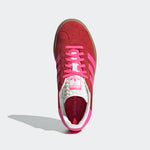 ADIDAS GAZELLE BOLD WIH7496  Collegiate Red / Lucid Pink / Core White