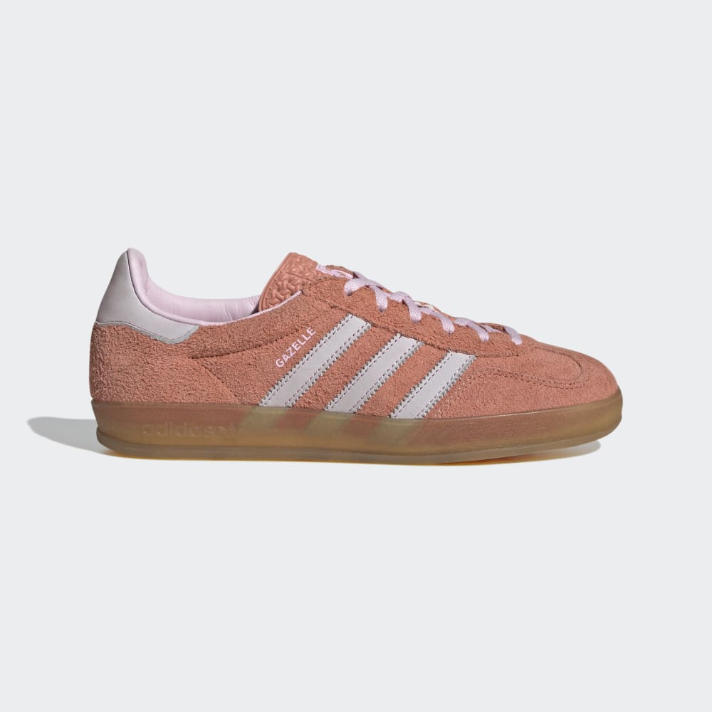 ADIDAS GAZELLE INDOOR IE2946 Wonder Clay / Clear Pink / Gum