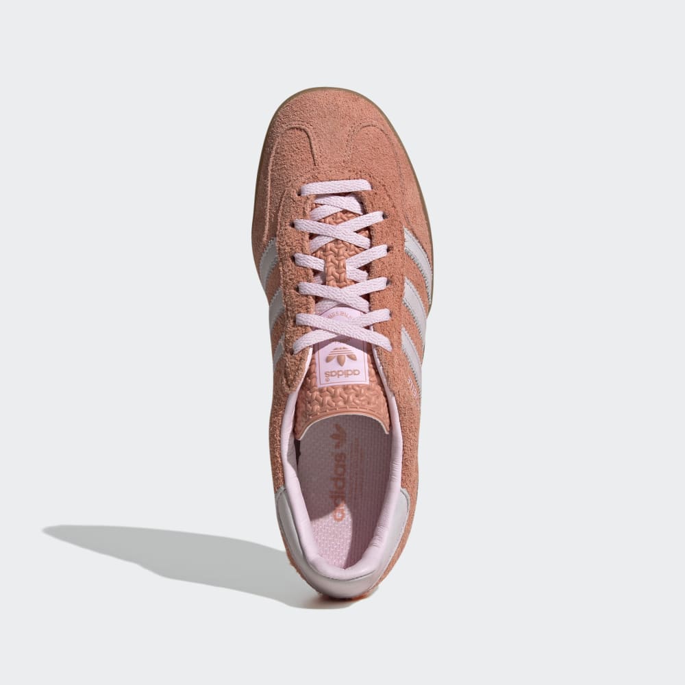 ADIDAS GAZELLE INDOOR IE2946 Wonder Clay / Clear Pink / Gum