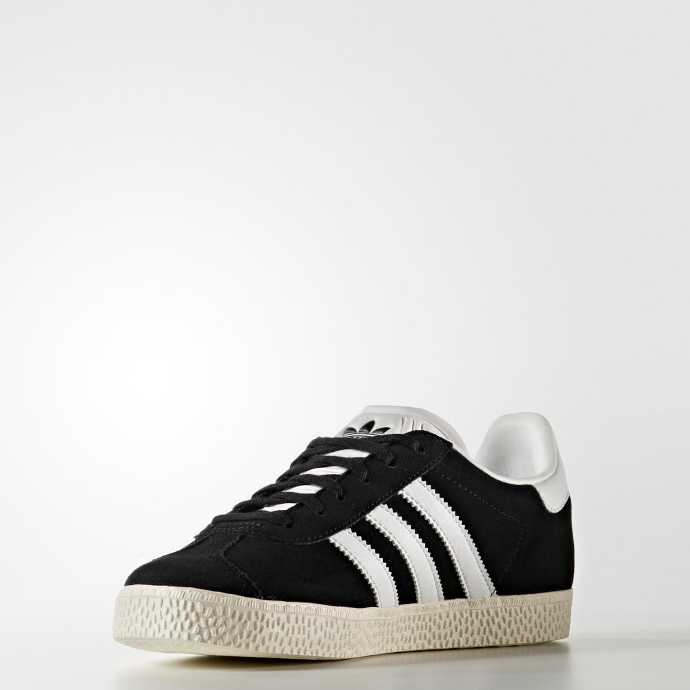 ADIDAS GAZELLE J CBLACK/FTW BB2502