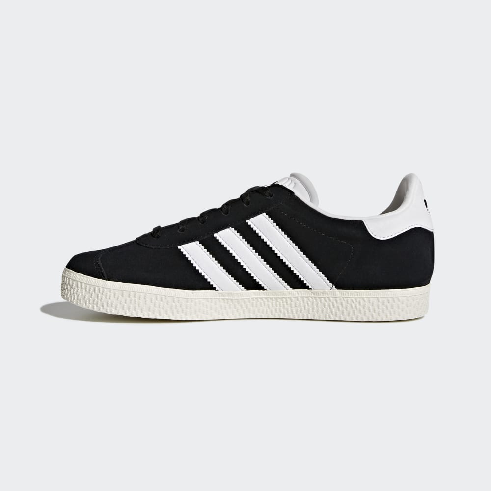 ADIDAS GAZELLE J CBLACK/FTW BB2502