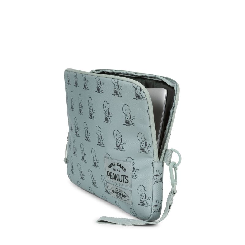 BLANKET M PEANUTS MINT - PORTA PC - EASTPAK