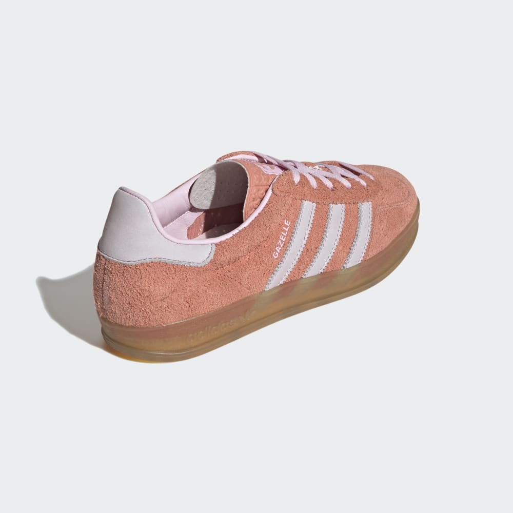 ADIDAS GAZELLE INDOOR IE2946 Wonder Clay / Clear Pink / Gum