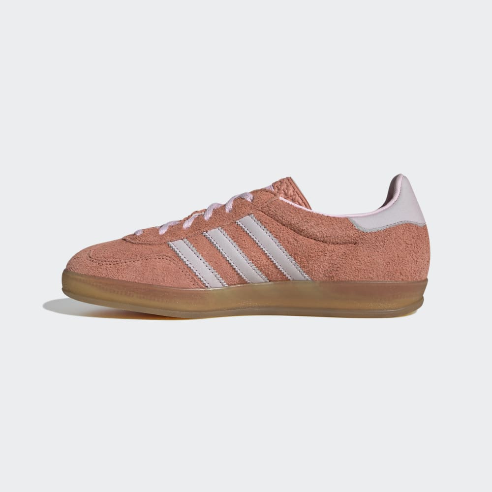 ADIDAS GAZELLE INDOOR IE2946 Wonder Clay / Clear Pink / Gum