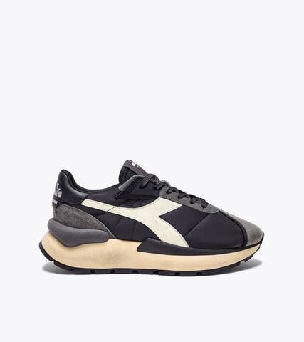 DIADORA HERITAGE MERCURY ELITE NERO/BIANCO CANDIDO