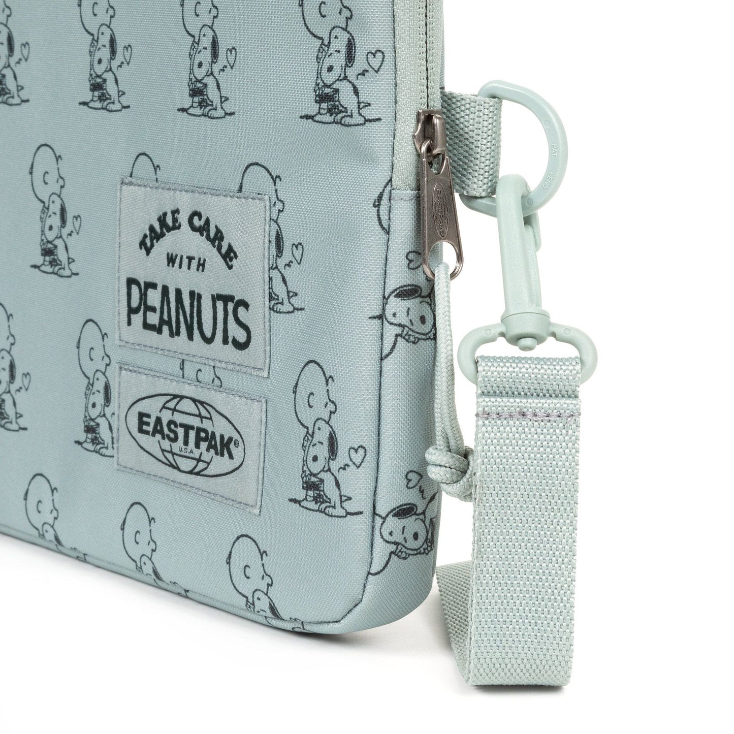 BLANKET M PEANUTS MINT - PORTA PC - EASTPAK