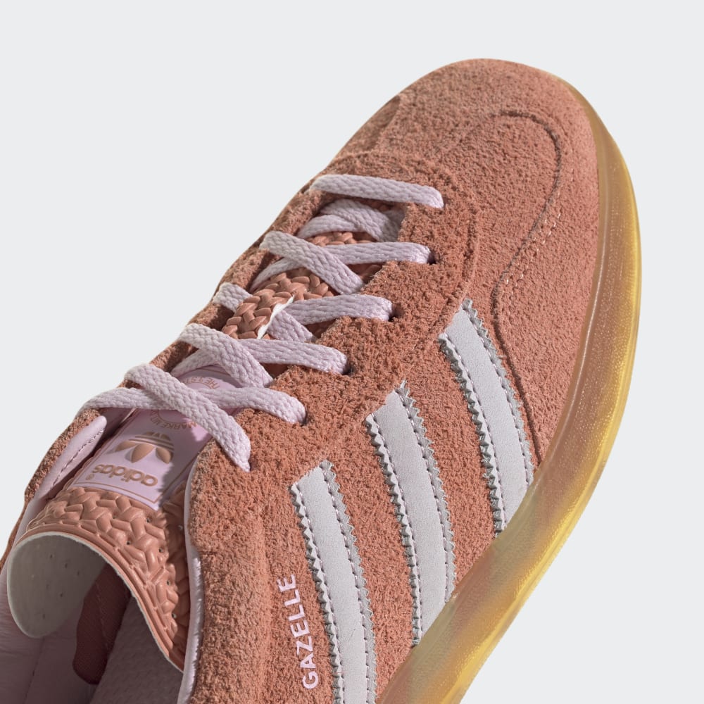 ADIDAS GAZELLE INDOOR IE2946 Wonder Clay / Clear Pink / Gum