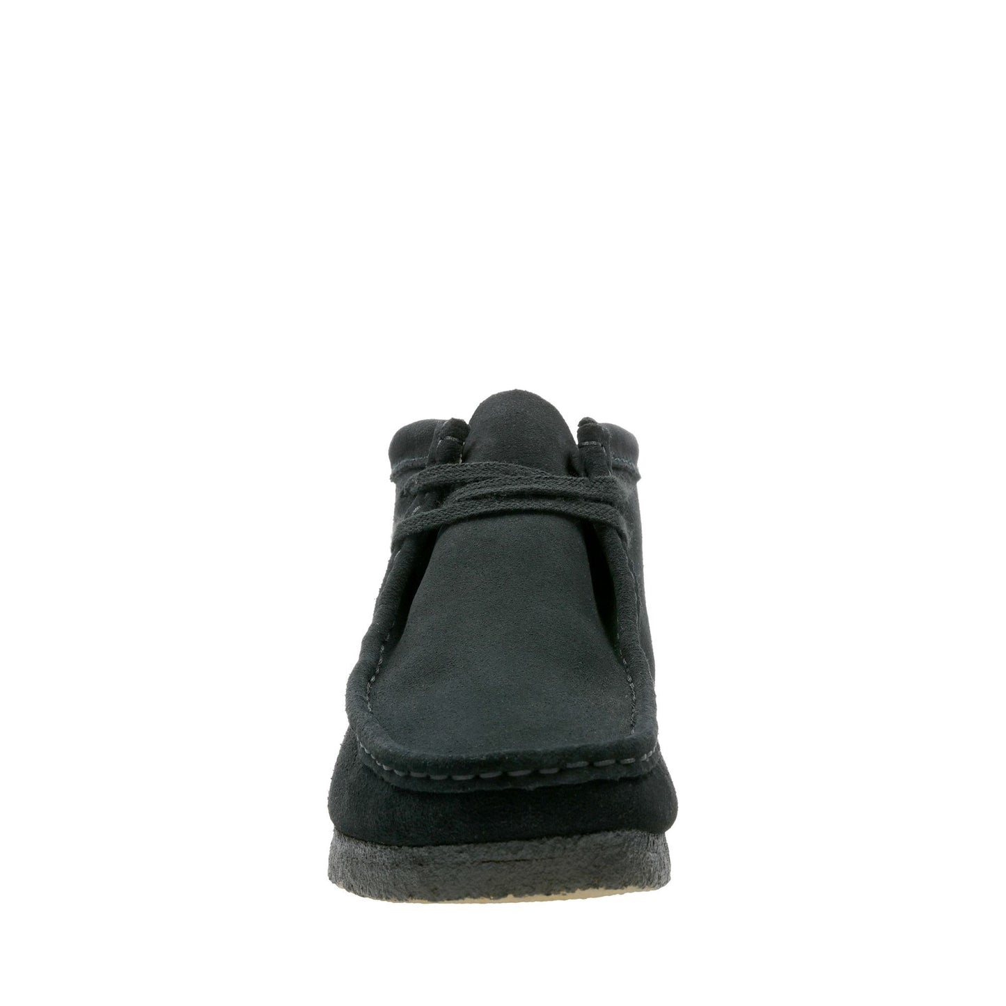 CLARKS ORIGINALS Wallabee Boot Pelle scamosciata Nera