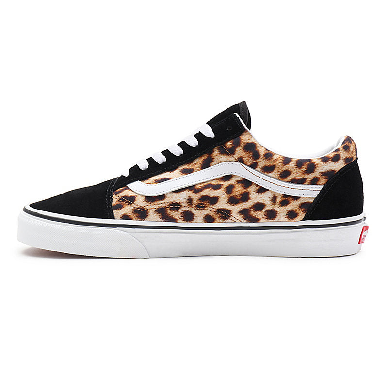 VANS JUNIOR OLD SKOOL LEOPARD