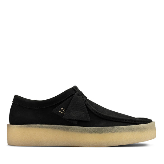 CLARKS ORIGINALS Wallabee Cup Nabuk Nero