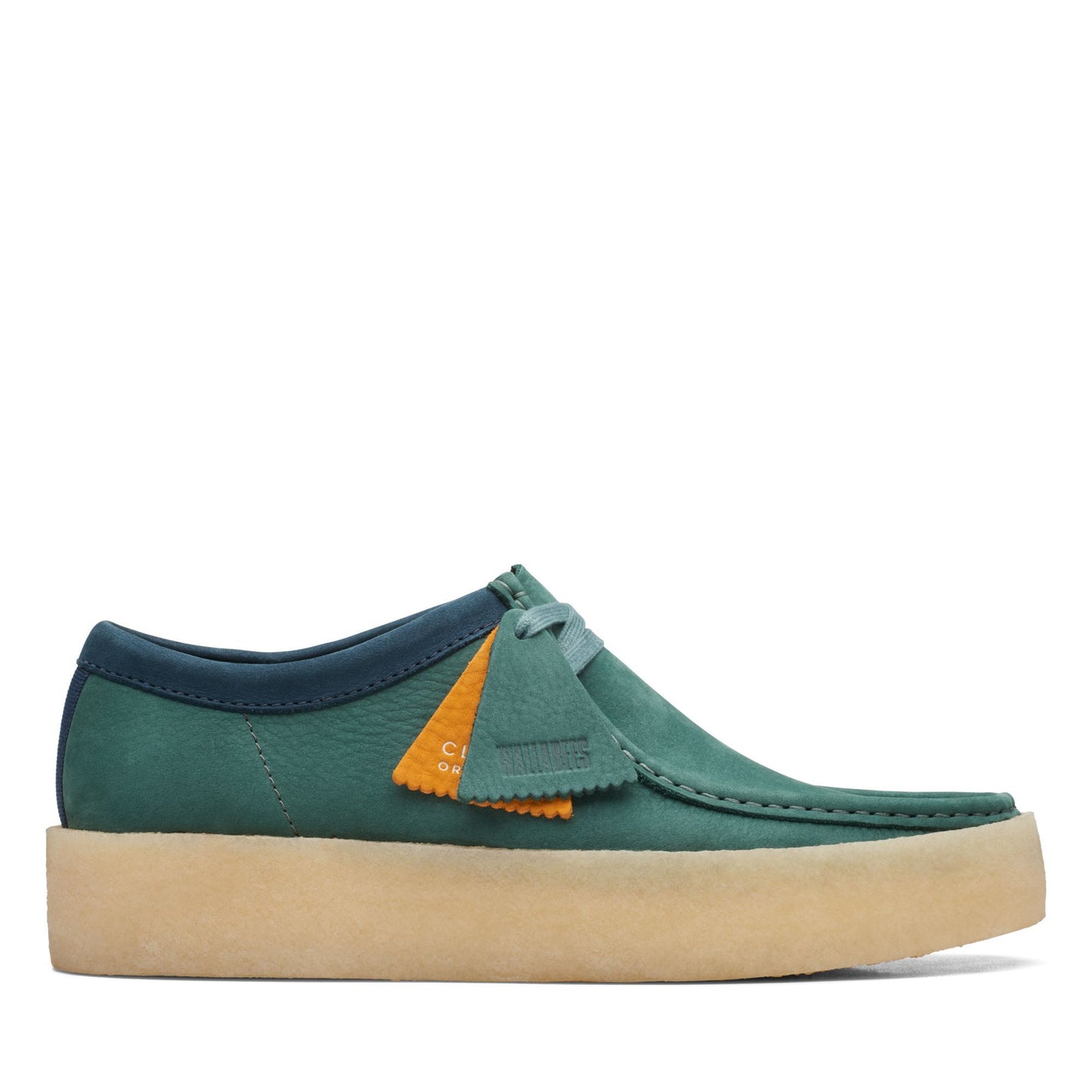 CLARKS ORIGINALS Wallabee Cup Color foglia di tè