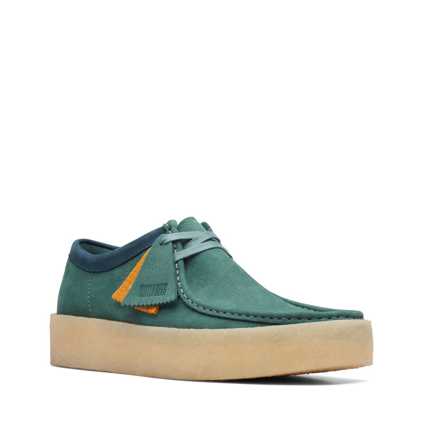 CLARKS ORIGINALS Wallabee Cup Color foglia di tè