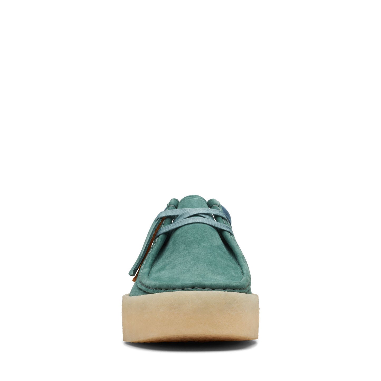 CLARKS ORIGINALS Wallabee Cup Color foglia di tè