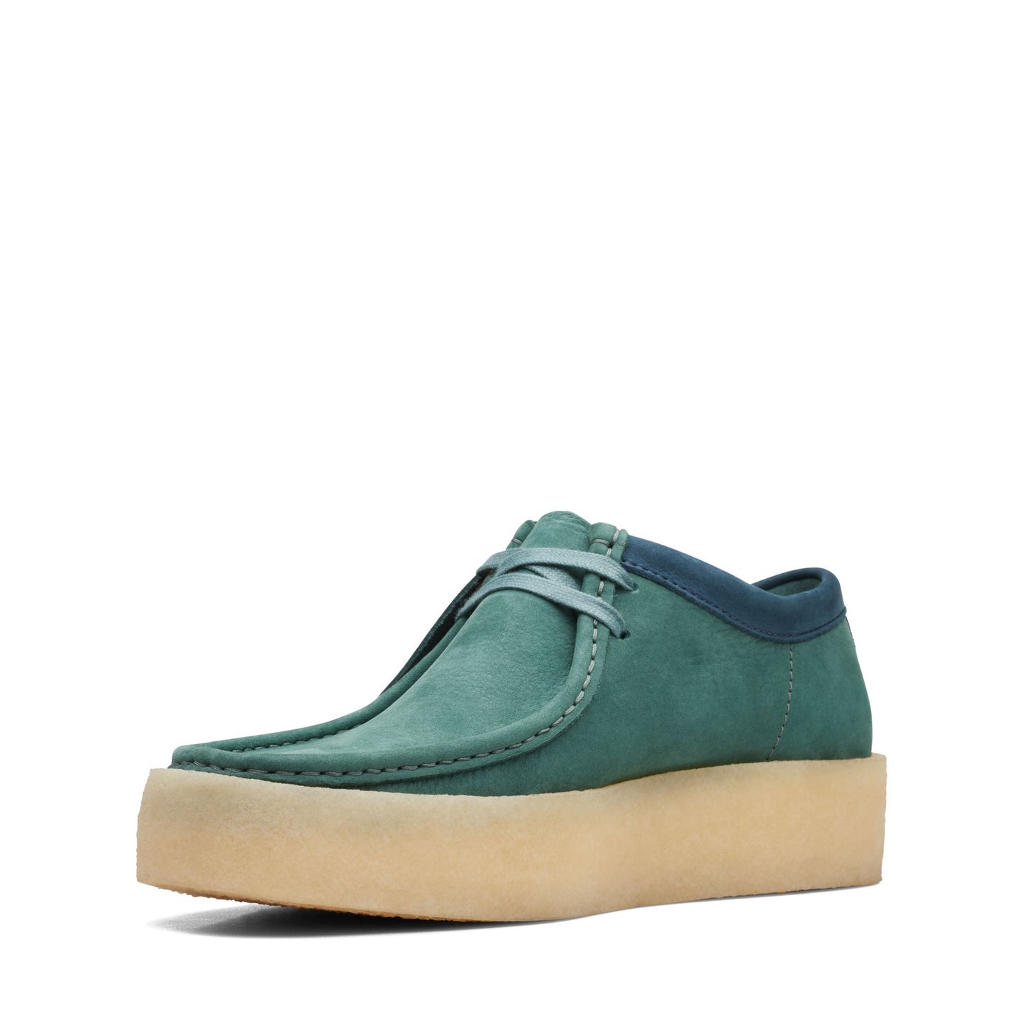 CLARKS ORIGINALS Wallabee Cup Color foglia di tè