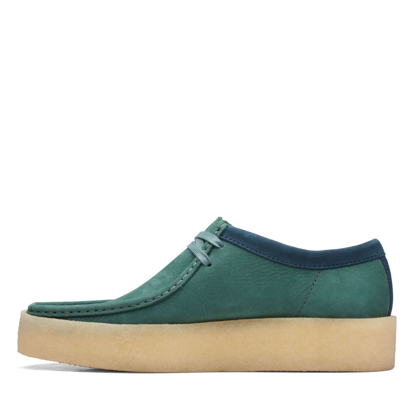 CLARKS ORIGINALS Wallabee Cup Color foglia di tè