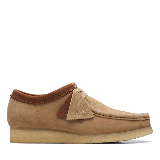 CLARKS WALLABEE  SANDSTONE COMBI