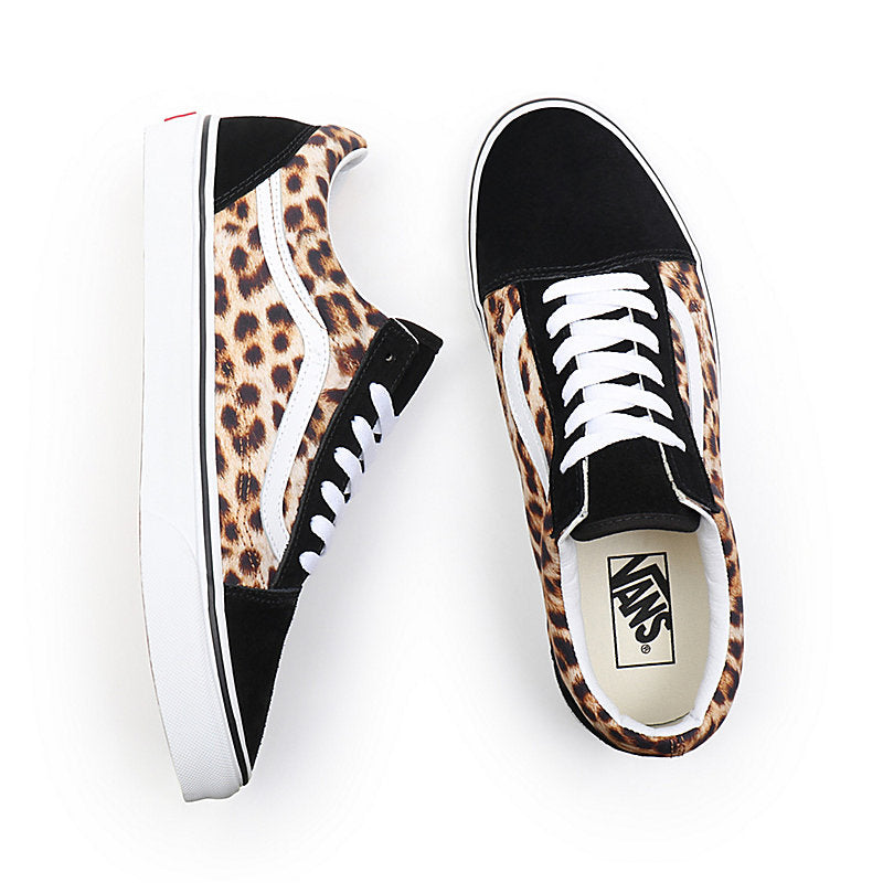 VANS JUNIOR OLD SKOOL LEOPARD