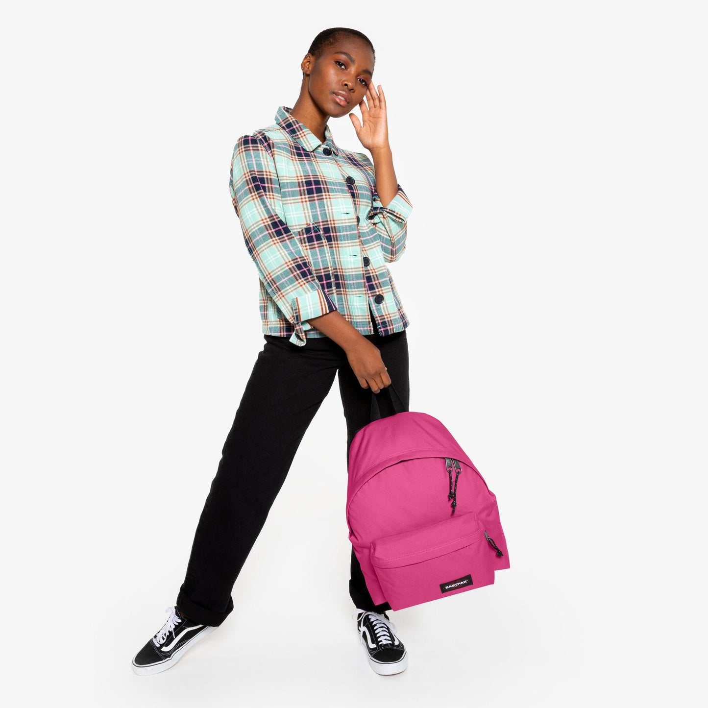 EASTPAK Padded Pak'R® Pink Escape