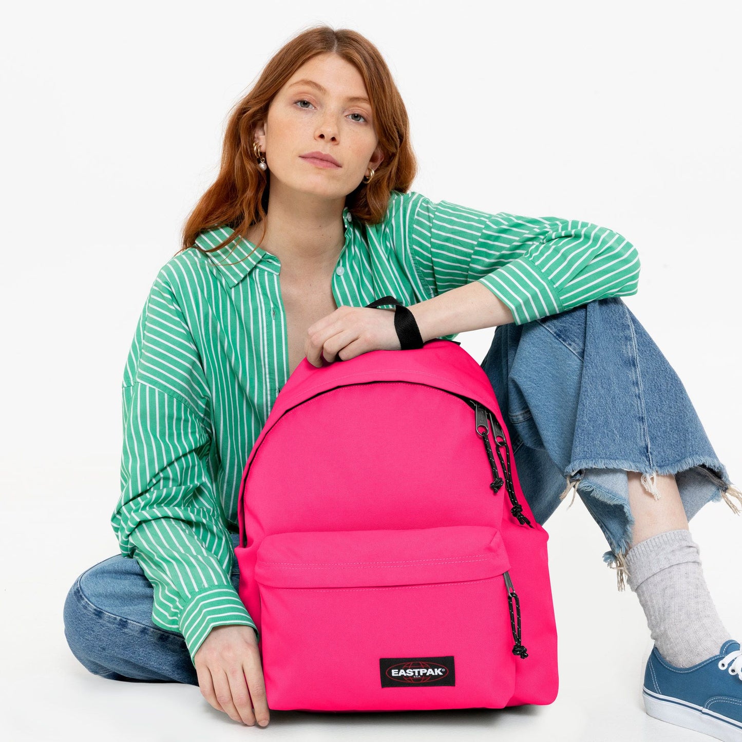 EASTPAK Padded Pak'r® Flashing Pink