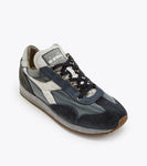 DIADORA HERITAGE EQUIPE H DIRTY STONE WASH EVO BLU COLONNELLO