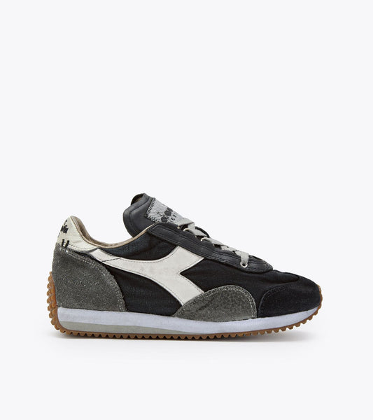 DIADORA HERITAGE EQUIPE H DIRTY STONE WASH EVO NERO/GRIGIO