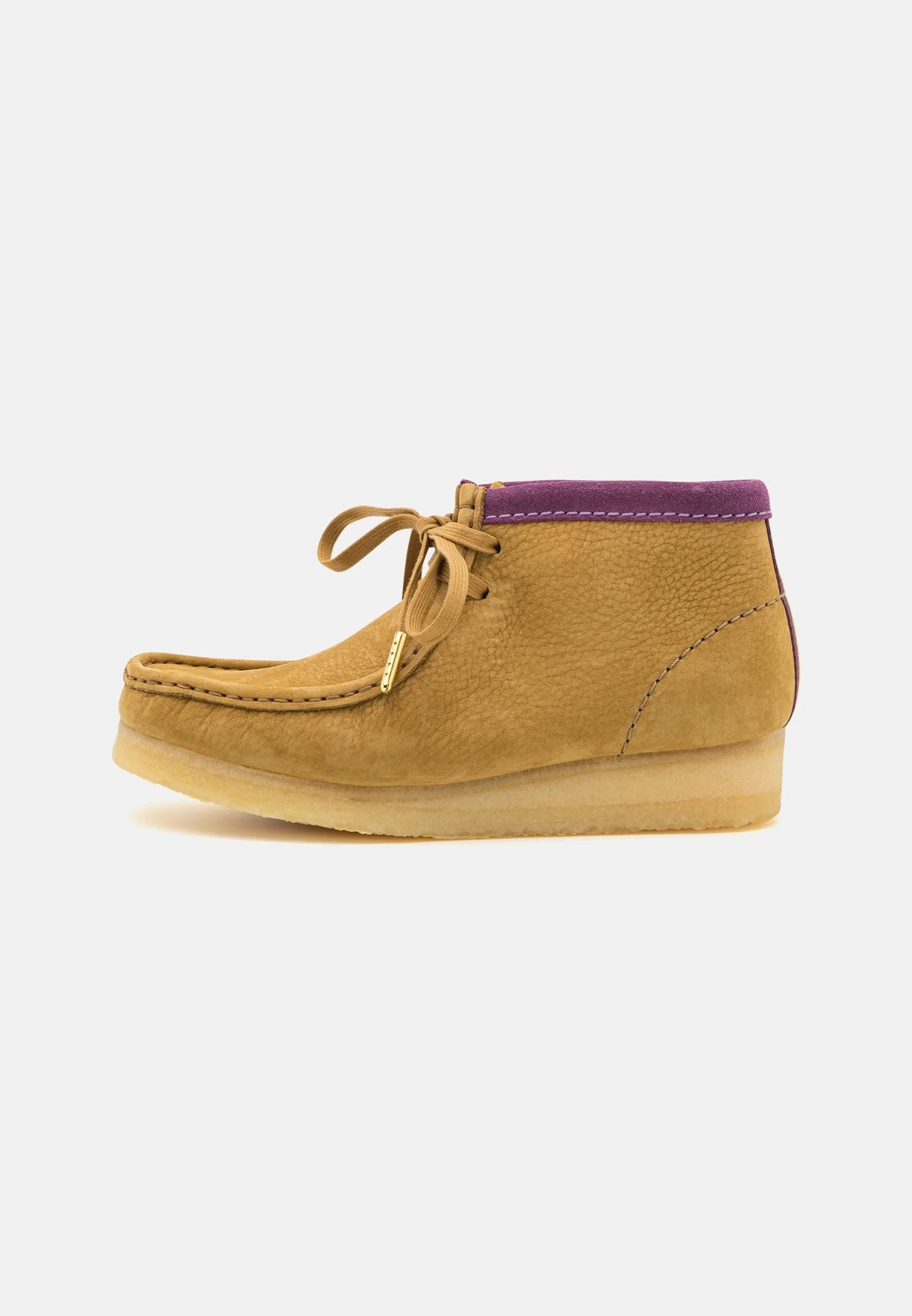 CLARKS WALLABEE BOOT OAKMOSS