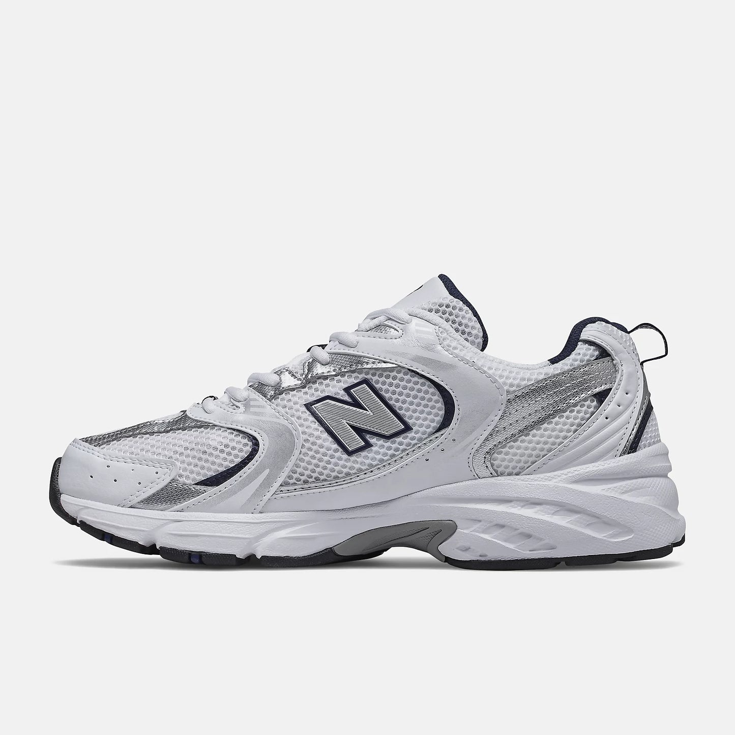 NEW BALANCE MR530SG White con natural indigo