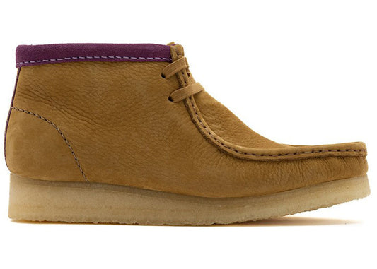 CLARKS WALLABEE BOOT OAKMOSS